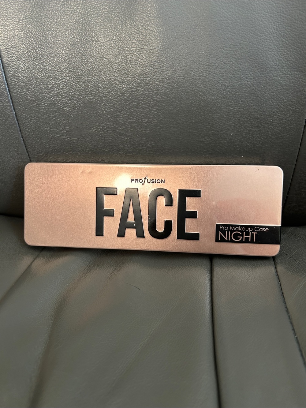 Profusion Face Pro Makeup Case Night Eyeshadow Highlighter Bronzer Palette